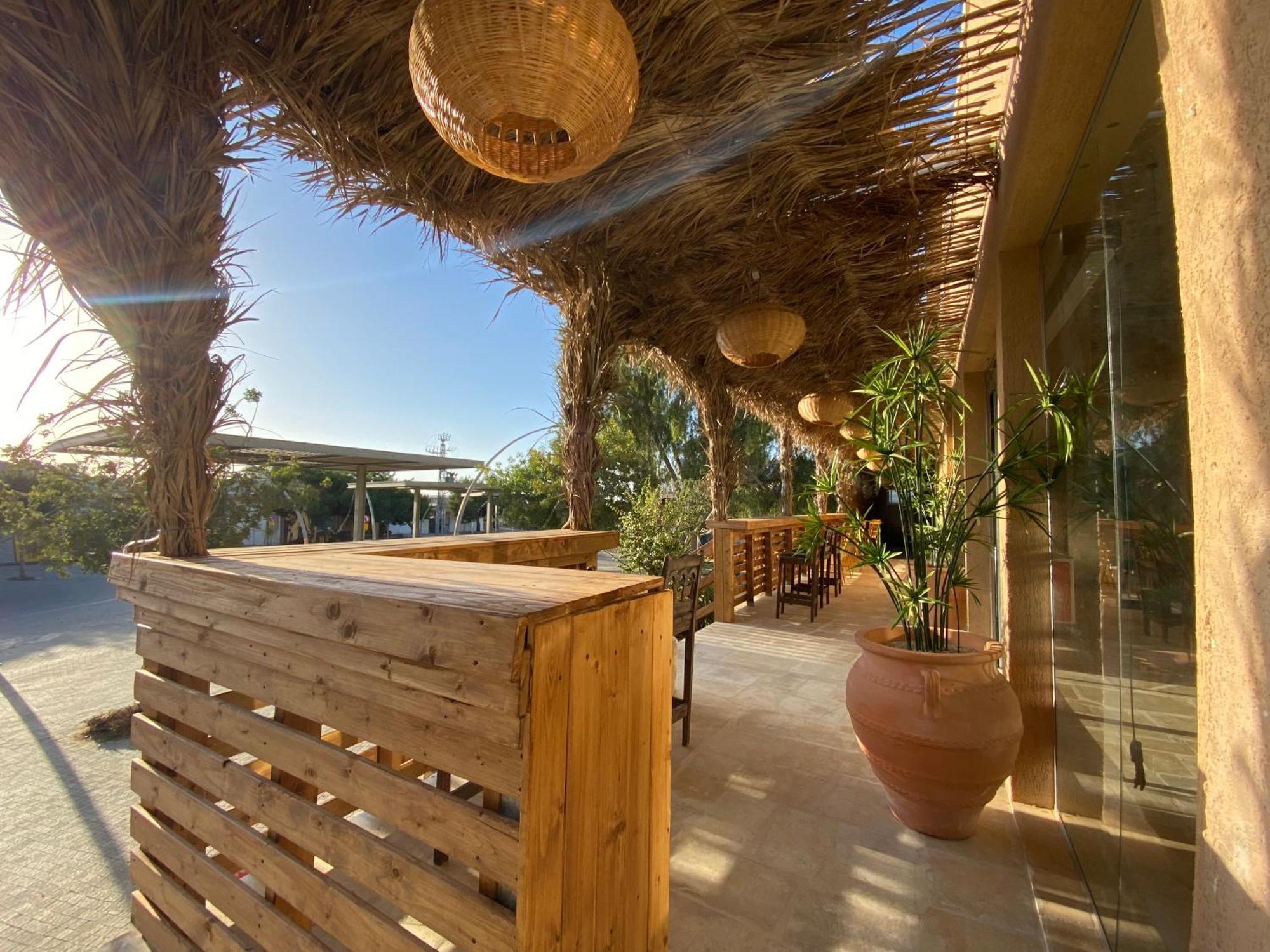 Adama Boutique Hotel Mitzpe Ramon Exteriör bild
