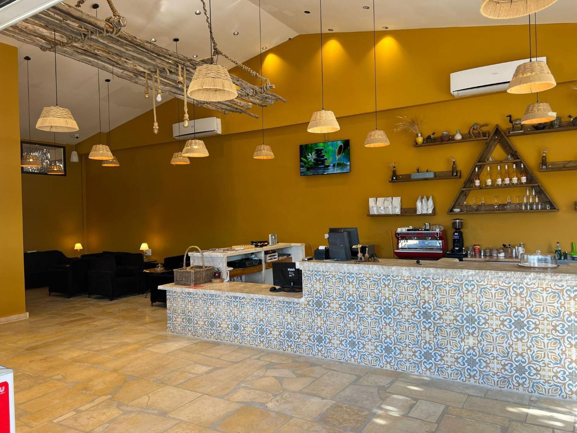 Adama Boutique Hotel Mitzpe Ramon Exteriör bild
