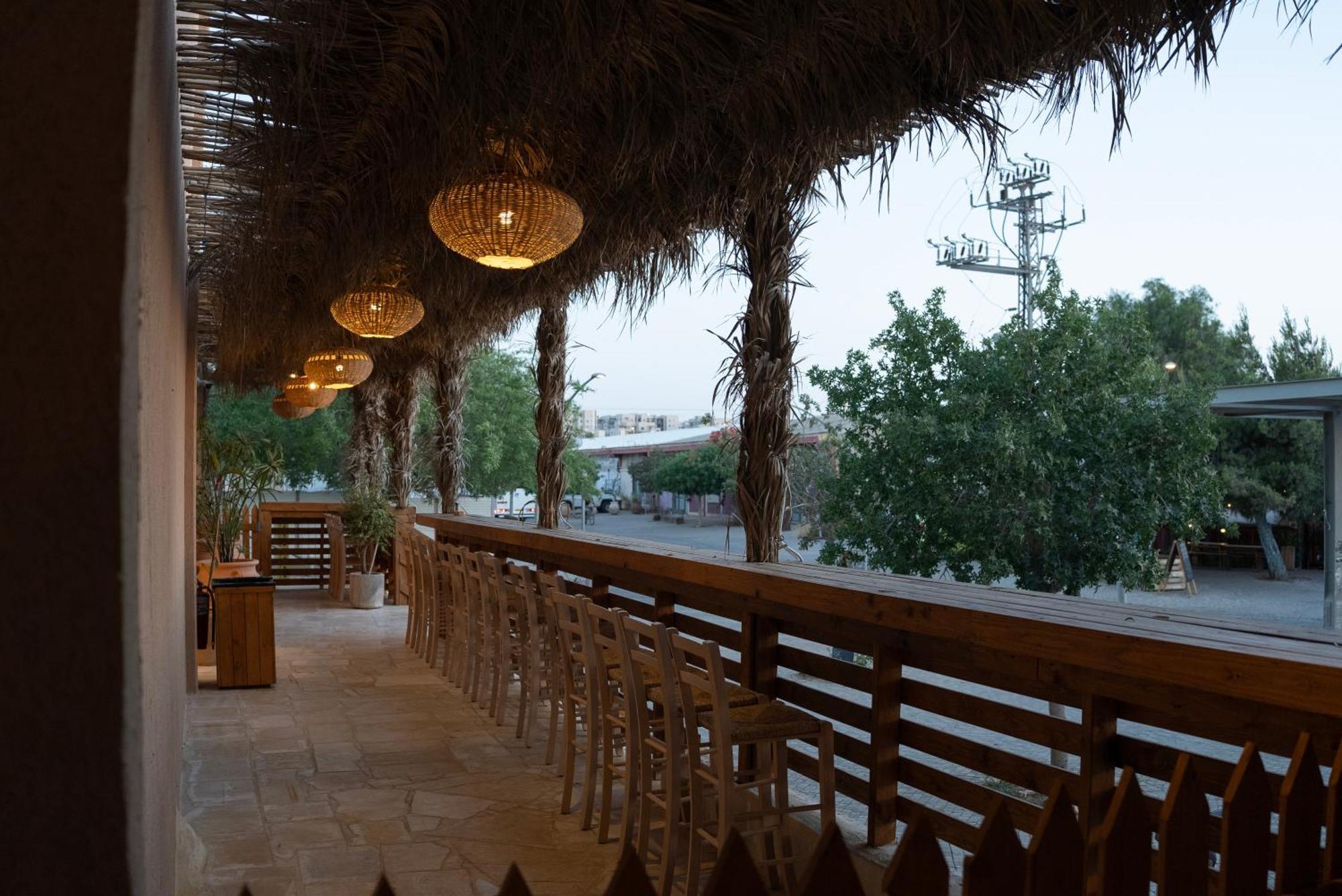 Adama Boutique Hotel Mitzpe Ramon Exteriör bild